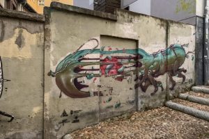 Graffiti on the walls in Burgos (IMG_4724-v2)