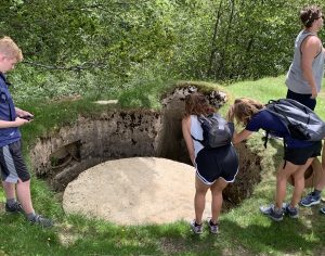 Spanish Civil War Bunker, Roncesvalles