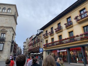 City of León street scene