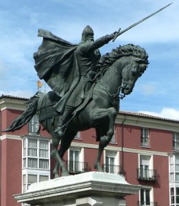 Statue of El Cid, Burgos