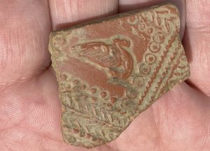 Discovered pottery from the first century