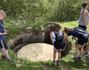 Spanish Civil War Bunker, Roncesvalles