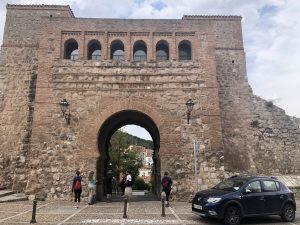 Mudéjar Arch Burgos City Walls Gate