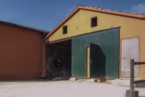 Barn between Melide and Arzúa